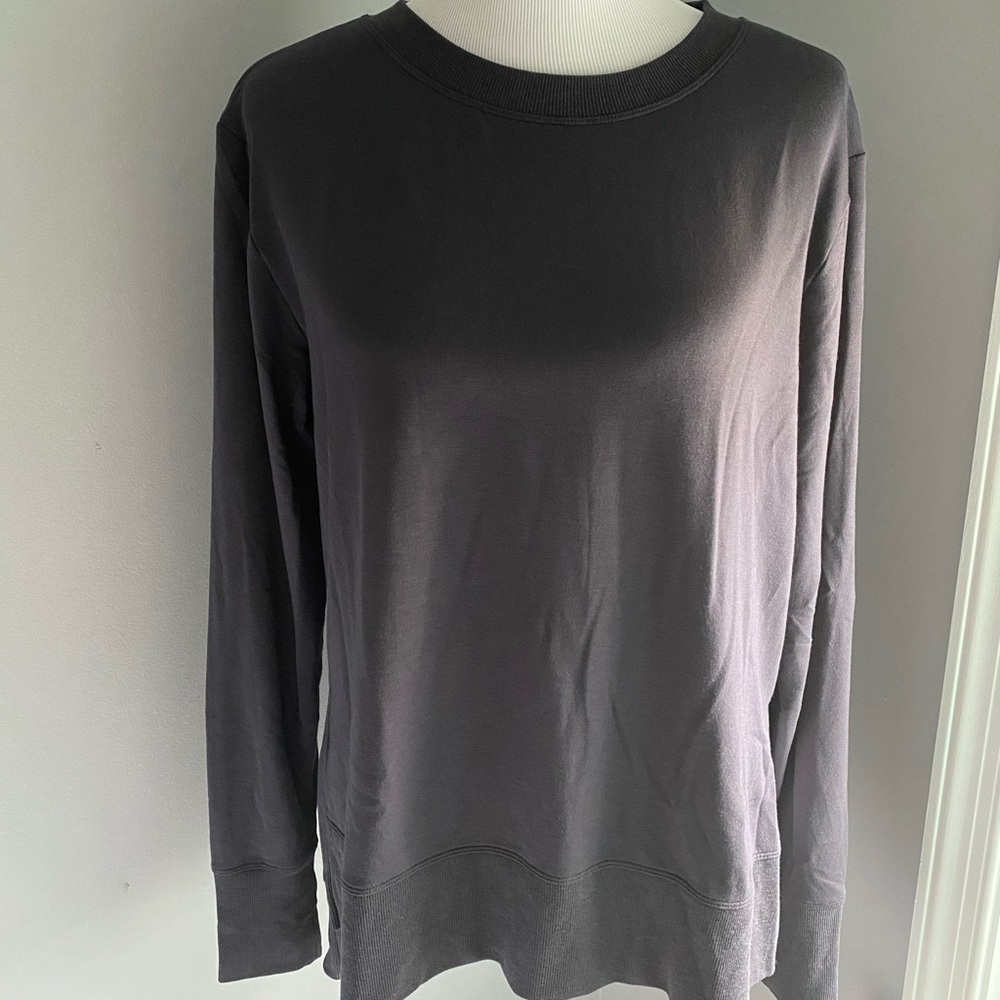 Buttery soft grey sweatshirt